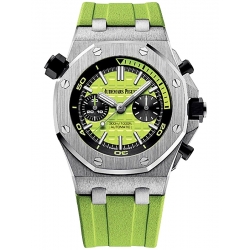 26703ST.OO.A038CA.01 Audemars Piguet Royal Oak Offshore Diver Chronograph Green Watch