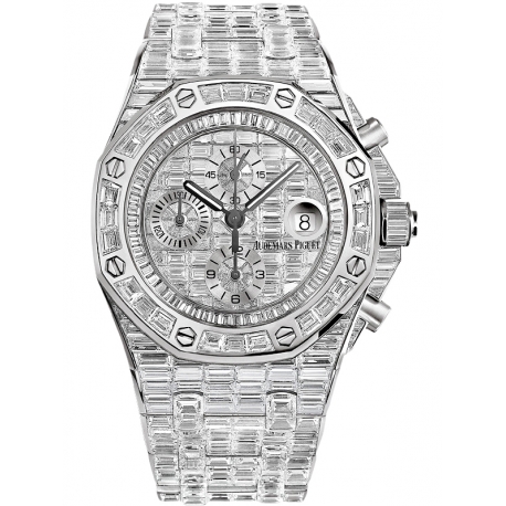 26473BC.ZZ.8043BC.01 Audemars Piguet Royal Oak Offshore Chronograph Diamond Watch