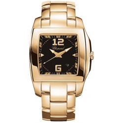 Chopard Two O Ten Womens Rose Gold Bracelet Watch 117468-5001