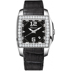 Chopard Two O Ten Womens Steel Gold Diamond Watch 138464-2001