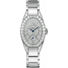 Chopard Classic Womens White Gold Diamond Watch 107228-1001
