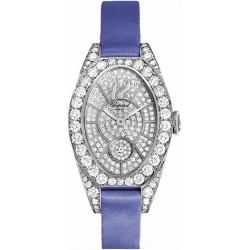 Chopard Classic 18K White Gold Diamond Womens Watch 137228-1001