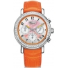 Chopard Elton John Womens Coral Dial Diamond Watch 178331-2003