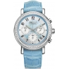 Chopard Elton John Womens Diamond Blue Dial Watch 178331-2002