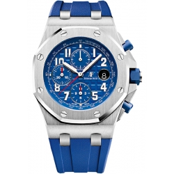 26470ST.OO.A030CA.01 Audemars Piguet Royal Oak Offshore Chronograph Blue Watch