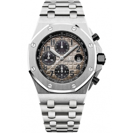 26470PT.OO.1000PT.01 Audemars Piguet Royal Oak Offshore Chronograph Watch