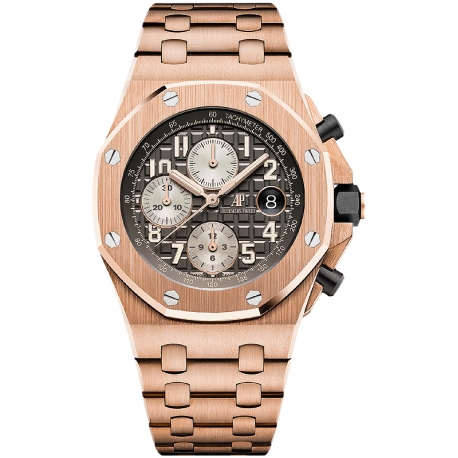 26470OR.OO.1000OR.02 Audemars Piguet Royal Oak Offshore Chronograph Watch