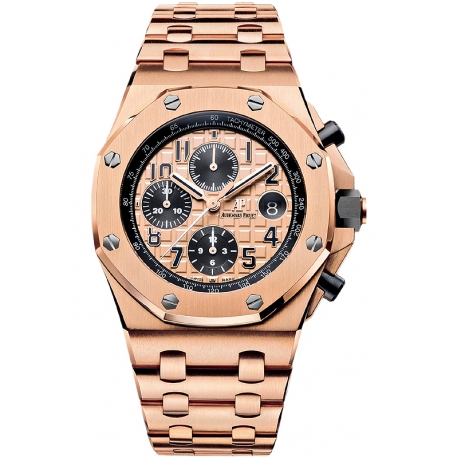 26470OR.OO.1000OR.01 Audemars Piguet Royal Oak Offshore Chronograph Watch