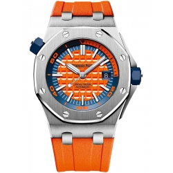 15710ST.OO.A070CA.01 Audemars Piguet Royal Oak Offshore Diver Orange Watch