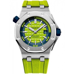 15710ST.OO.A038CA.01 Audemars Piguet Royal Oak Offshore Diver Green Watch