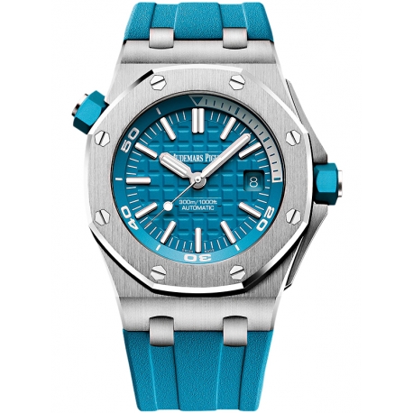 15710ST.OO.A032CA.01 Audemars Piguet Royal Oak Offshore Diver Tropical Turquoise Watch