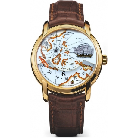 Vacheron Constantin Metiers DArts Gold Watch 47070/000J-9084