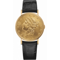 Vacheron Constantin Metiers DArts Gold Coin Watch 33059/000J-0000