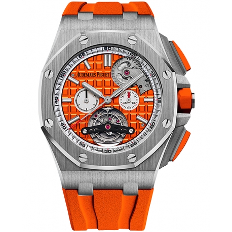26540ST.OO.A070CA.01 Audemars Piguet Royal Oak Offshore Tourbillon Chronograph Orange Watch