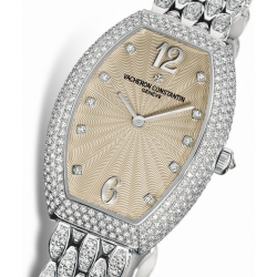 Vacheron Constantin Egerie Diamond Womens Watch 25541/345G-9109