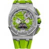 26540ST.OO.A038CA.01 Audemars Piguet Royal Oak Offshore Tourbillon Chronograph Green Watch