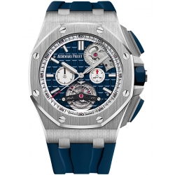 Audemars Piguet Royal Oak Offshore Tourbillon Chronograph Watch 26540ST.OO.A027CA.01