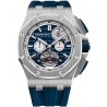26540ST.OO.A027CA.01 Audemars Piguet Royal Oak Offshore Tourbillon Chronograph Blue Watch