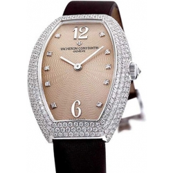 Vacheron Constantin Egerie Diamond Womens Watch 81541/000G-9111