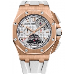 Audemars Piguet Royal Oak Offshore Tourbillon Chronograph Watch 26540OR.OO.A010CA.01