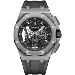 Audemars Piguet Royal Oak Offshore Tourbillon Chronograph Watch 26407TI.GG.A002CA.01