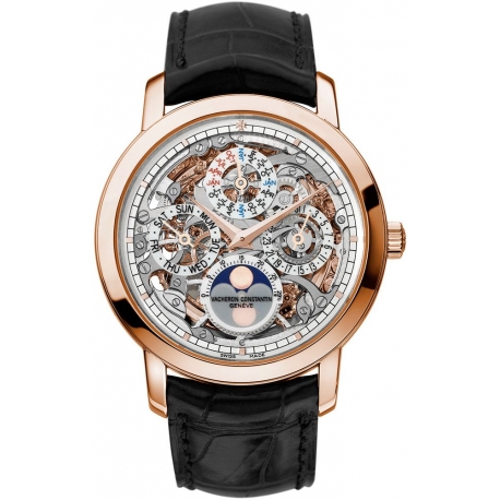 Vacheron Constantin Skeleton Rose Gold Watch 43172/000R-9241