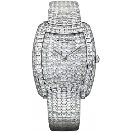 Vacheron Constantin Kalla Large Diamond Watch 81750/S01G-9198