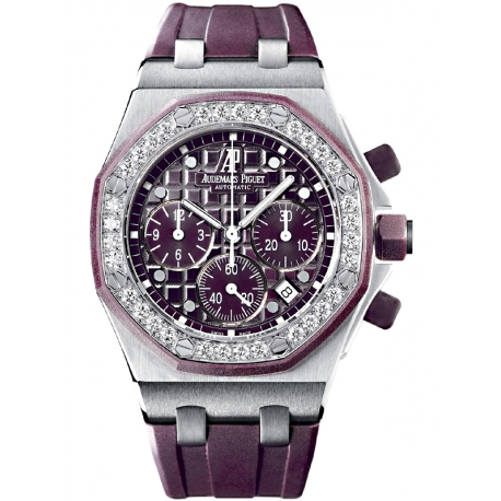 26048SK.ZZ.D066CA.01 Audemars Piguet Royal Oak Offshore Chronograph Diamond Watch