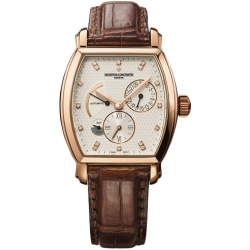 Vacheron Constantin Malte Tonneau Dual Time Watch 47400/000R-9417