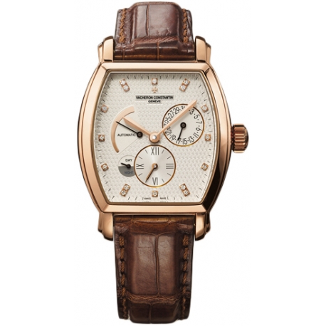 Vacheron Constantin Malte Tonneau Dual Time Watch 47400/000R-9417