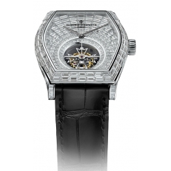Vacheron Constantin Malte Diamond Tourbillon Watch 30682/000G-9477