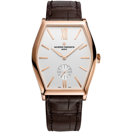 Vacheron Constantin Malte Mens Rose Gold Watch 82130/000R-9755