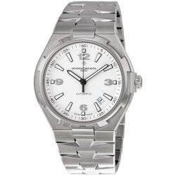 Vacheron Constantin Overseas Steel Bracelet Watch 47040/B01A-9093
