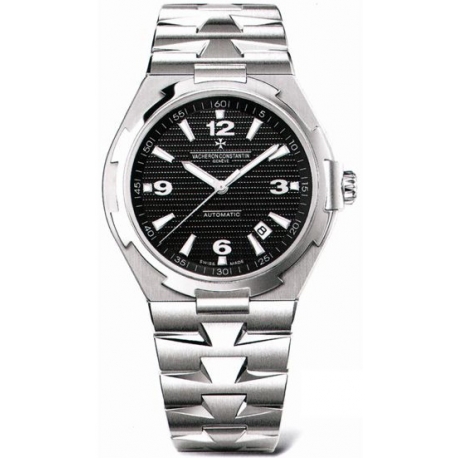 Vacheron Constantin Overseas Black Dial Watch 47040/B01A-9094