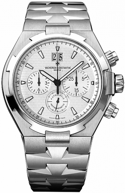 Vacheron Constantin Overseas Steel Bracelet Watch 49150/B01A-9095