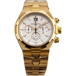 Vacheron Constantin Overseas Gold Bracelet Watch 49150/B01J-9215