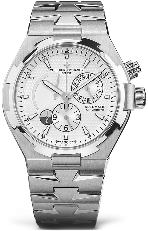 Vacheron Constantin Overseas Watch, Size 42.5mm, Dial Silver Baton, 47450/B01A-9226