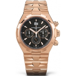 Vacheron Constantin Overseas Rose Gold Bracelet Watch 49150/B01R-9338