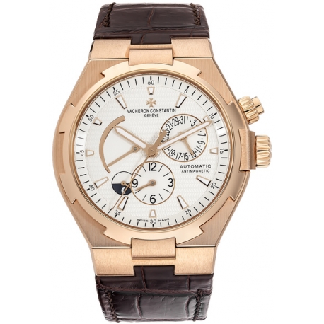 Vacheron Constantin Overseas Dual Time Mens Watch 47450/000R 