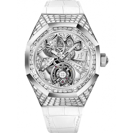 26228BC.ZZ.D011CR.01 Audemars Piguet Royal Oak Concept Flying Tourbillon Diamond Watch