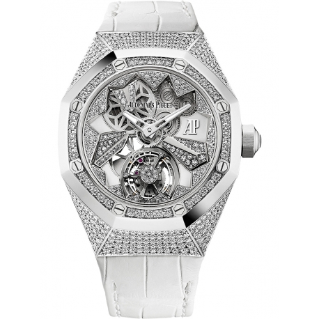 26227BC.ZZ.D011CR.01 Audemars Piguet Royal Oak Concept Flying Tourbillon Diamond Watch