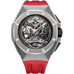 Audemars Piguet Royal Oak Concept Tourbillon Chronograph Watch 26587TI.OO.D067CA.01