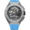 26587TI.OO.D031CA.01 Audemars Piguet Royal Oak Concept Tourbillon Chronograph Openworked Blue Watch