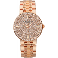 Vacheron Constantin Patrimony Womens Rose Gold Watch 25556/Q01R-9281