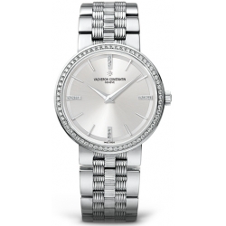 Vacheron Constantin Patrimony Womens Diamond Watch 25557/Q01G-9276