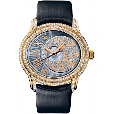 77303OR.ZZ.D009SU.01 Audemars Piguet Millenary Automatic 18K Pink Gold Diamond Watch