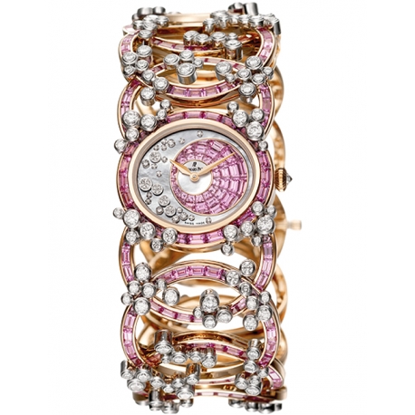 79385OR.ZF.9187RC.01 Audemars Piguet Millenary Precieuse Diamond Sapphire Watch