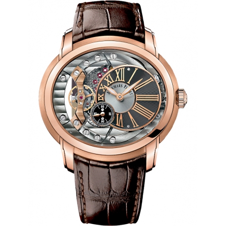 15350OR.OO.D093CR.01 Audemars Piguet Millenary 4101 18K Pink Gold Watch