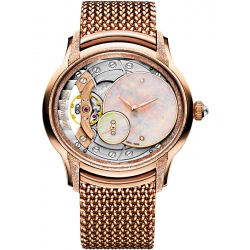 77244OR.GG.1272OR.01 Audemars Piguet Millenary Frosted Gold Opal Dial Watch