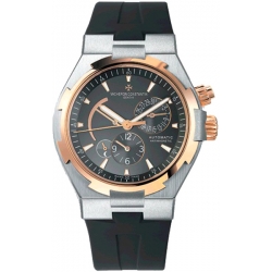 Vacheron Constantin Overseas Dual Time Mens Watch 47450/000M-9644